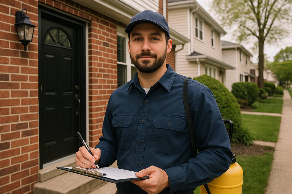 Pest Control Inspection in Norwalk, CT